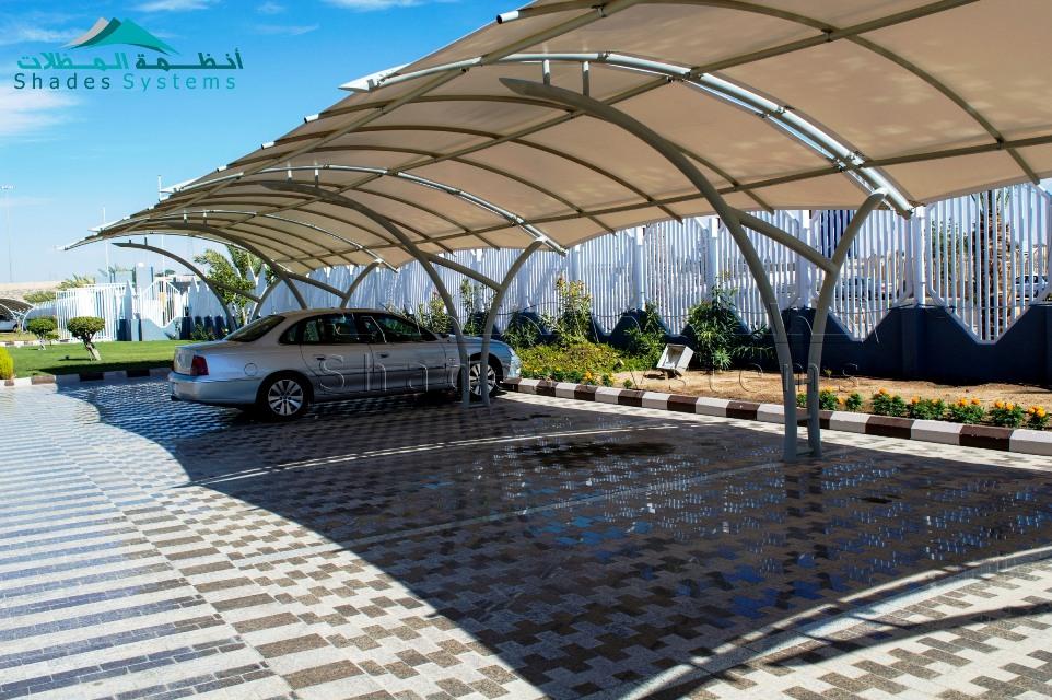 مظلات سيارات- مظلات لمواقف السيارات