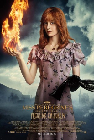Miss Peregrines Home for Peculiar Children 2016