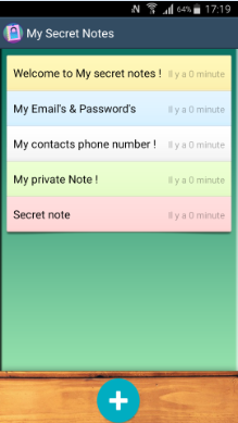 [APP] My Secret Notes : protect your notes with Password | XDA Forums