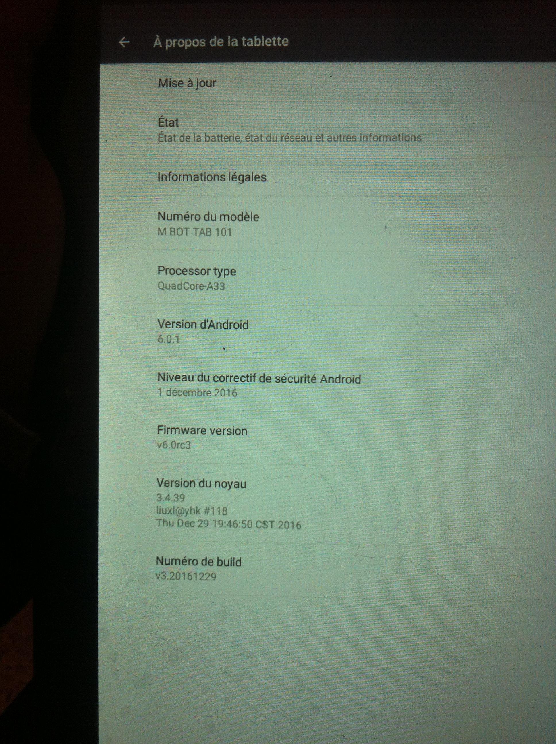 ���� ������� LOGICOM M bot tab 101