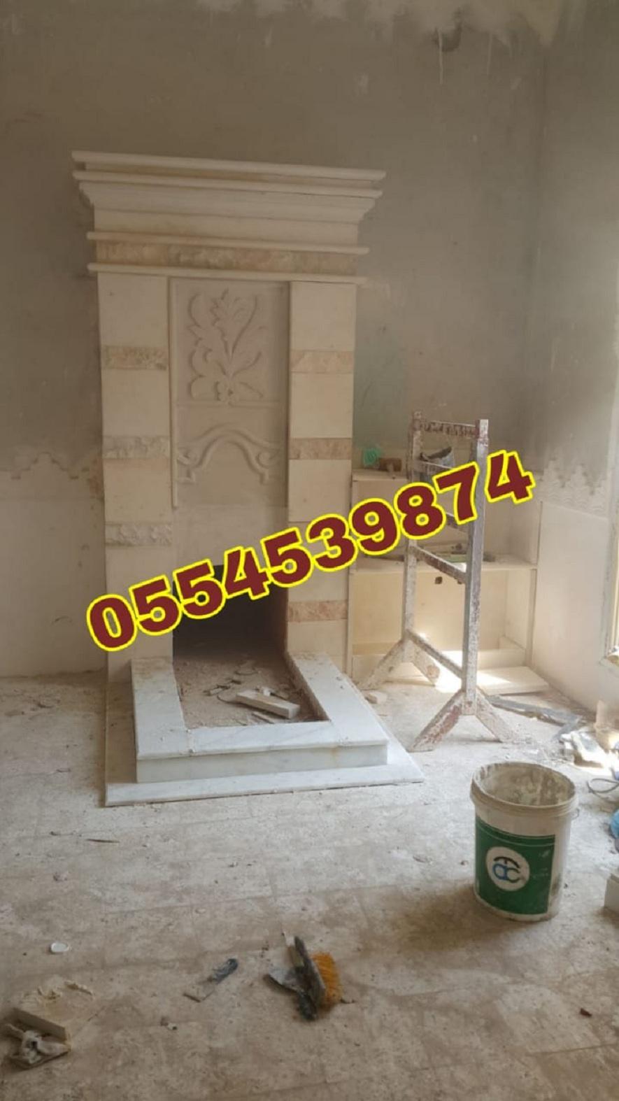 ديكورات مدافئ منزلية,ديكورات مشبات حجر,مناقل مشبات,سحاب مشب,موقد