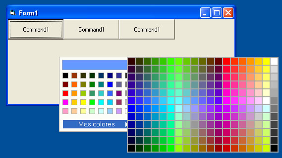 أفضل أدوات Color Picker لمشروعات الفجوال بيسك 6 582902342