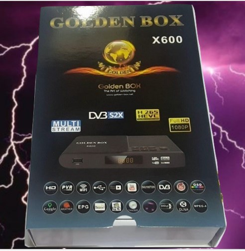 أقدم لكم إصدارجديد لجهاز Golden Box X 600 بتاريخ 2019/09/09 982918711