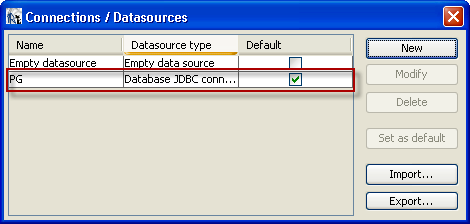  انشاء تقارير JasperReports مع iReport ...مقال 6 _التعامل مع مصادر البيانات_قاعدة البيانات كمصدر للبيانات ..2_تضمين إستعلامات SQL بالمعالج 761984102