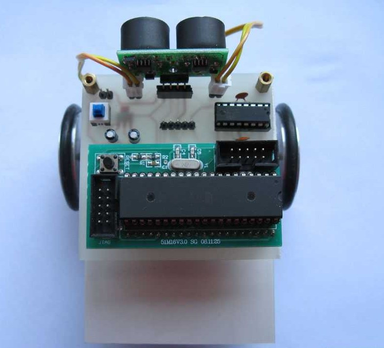 DIY simple obstacle avoidance car (with schematic diagram and source code)