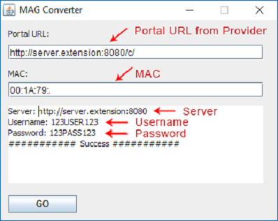  تحويل MAC لاي سيرفر iptv الى كود xtream 495489525