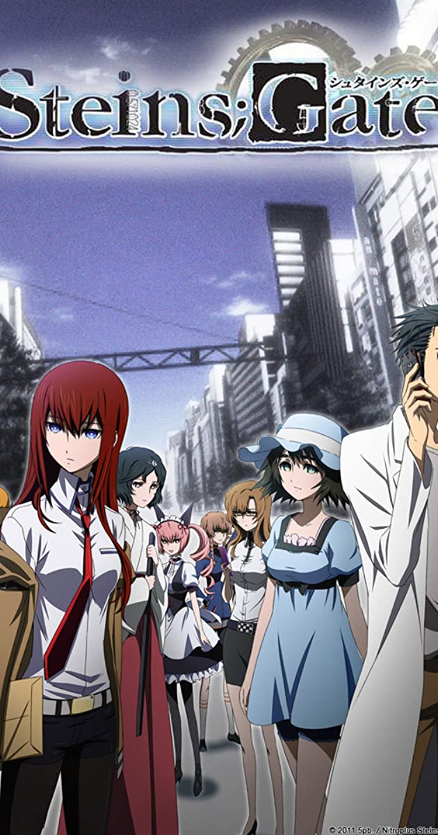   مسلسل Steins;Gate 1 الاول كاملة مرجمةHD