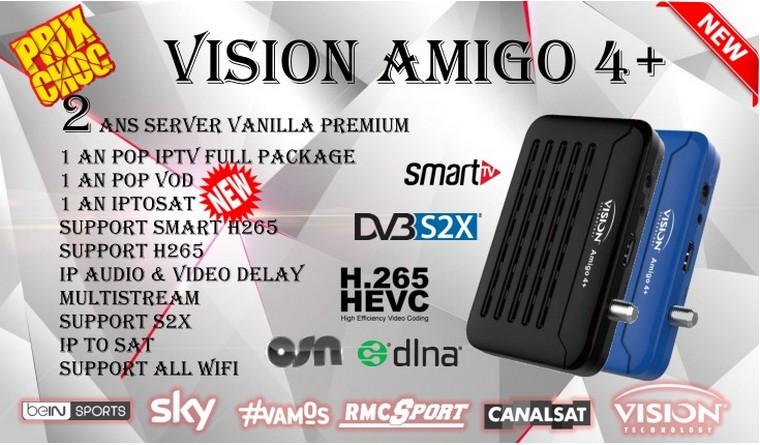 تحديث جديد لـ +VISION AMIGO 4 بتاريخ 27-01-2021 865950589