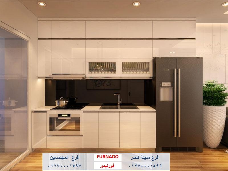 مطبخ اكريليك- شركة فورنيدو مطابخ - دريسنج  - وحدات حمام / التوصيل مجانا  01270001597 689078040