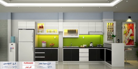 سعر مطبخ اكريليك - شركة فورنيدو مطابخ - دريسنج  - وحدات حمام / التوصيل مجانا  01270001597 849490304