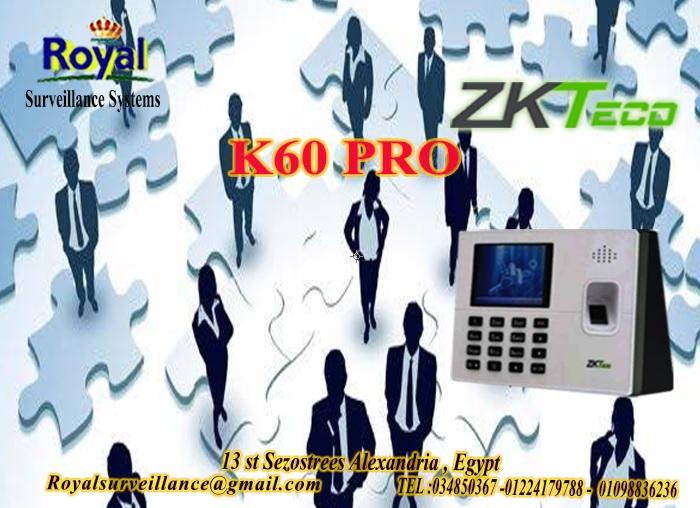 جهاز حضور وانصراف ماركة ZK Teco  موديل K60 Pro 474674340