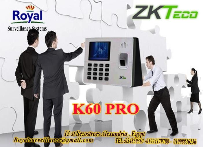 جهاز حضور وانصراف ماركة ZK Teco  موديل K60 Pro 133709283