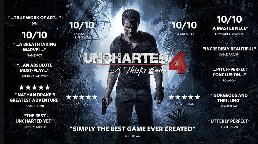  UNCHARTED 4: A Thief's End 147022021