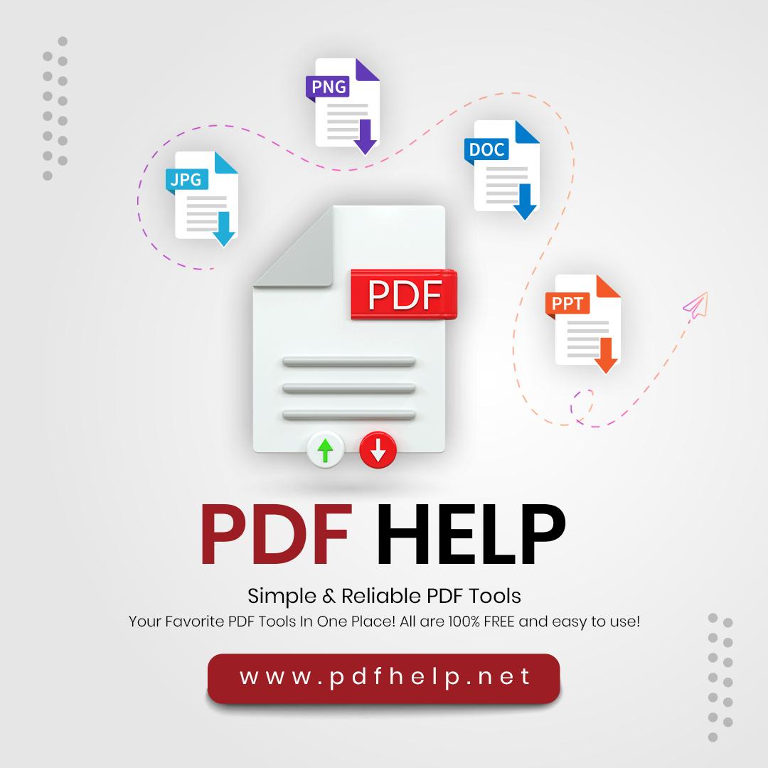 PDF Help: الحل الشامل لجميع احتياجات ملفات PDF! 135611449