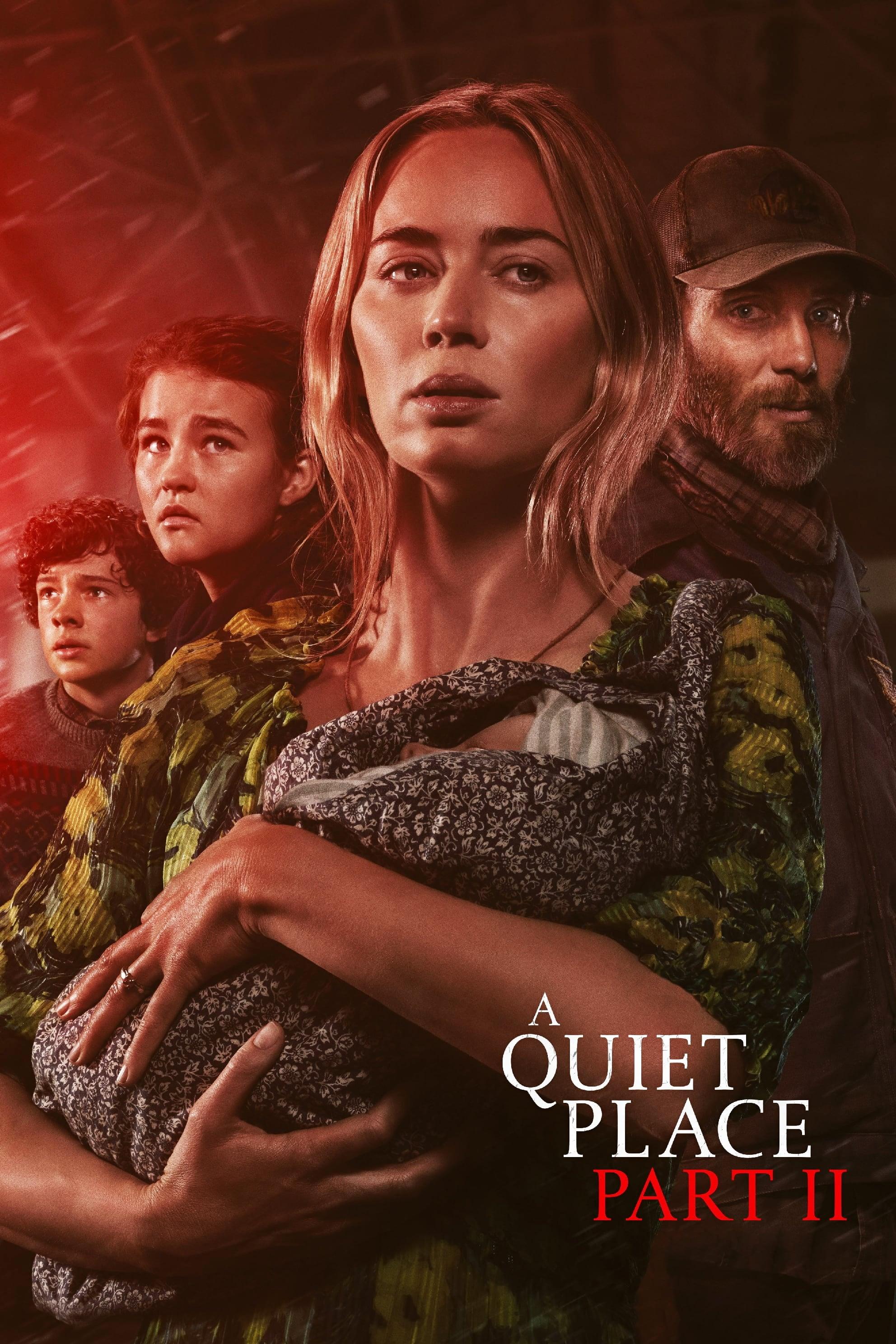 مشاهدة فيلم A Quiet Place Part II (2021) مترجم